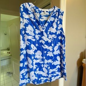Chaus New York Sleeveless Blouse